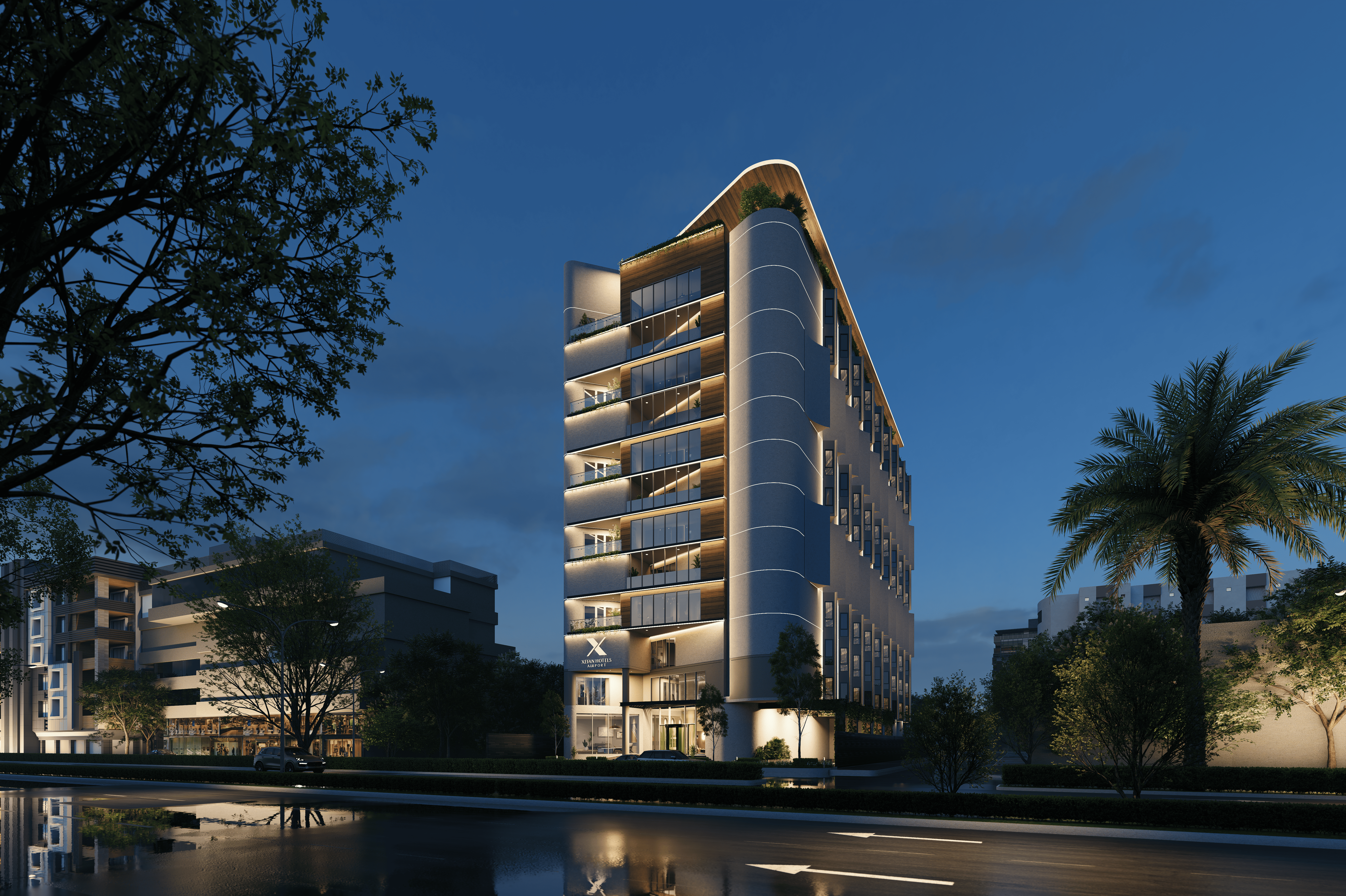 Airport Hotels